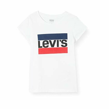 T-shirt à manches courtes enfant Levi's E4900 Blanc | Tienda24 - Global Online Shop Tienda24.eu