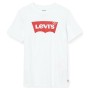 Child's Short Sleeve T-Shirt Levi's Batwing 4 Years White by Levi's, Boys - Ref: S6414345, Price: 13,43 €, Discount: %