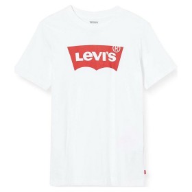 Camisola de Manga Curta Infantil Levi's Batwing 4 Anos Branco de Levi's, Menino - Ref: S6414345, Preço: 13,43 €, Desconto: %