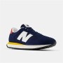 Sapatilhas de Running para Adultos New Balance 237V1 Azul Marinho de New Balance, Homem - Ref: S64143809, Preço: 83,64 €, Des...