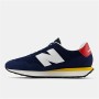 Laufschuhe für Erwachsene New Balance 237V1 Marineblau von New Balance, Herren - Ref: S64143809, Preis: 83,64 €, Rabatt: %