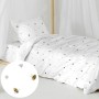 Parure de couette HappyFriday Mini Honey Multicouleur Lit 1 persone 2 Pièces de HappyFriday, Couettes et housses de couette -...