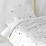 Parure de couette HappyFriday Mini Honey Multicouleur Lit 1 persone 2 Pièces de HappyFriday, Couettes et housses de couette -...