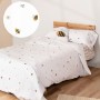 Parure de couette HappyFriday Mini Honey Multicouleur Lit 1 persone 2 Pièces de HappyFriday, Couettes et housses de couette -...