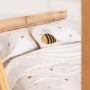 Parure de couette HappyFriday Mini Honey Multicouleur Lit 1 persone 2 Pièces de HappyFriday, Couettes et housses de couette -...