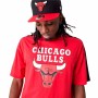 Men’s Short Sleeve T-Shirt New Era NBA Red | Tienda24 - Global Online Shop Tienda24.eu