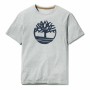 Camisola de Manga Curta Homem Timberland Kennebec River Tree Cinzento de Timberland, Homem - Ref: S64143852, Preço: 23,68 €, ...