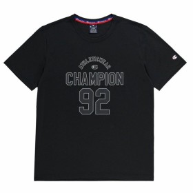 T-shirt à manches courtes homme Champion Crewneck Noir de Champion, Homme - Réf : S64143856, Prix : 19,53 €, Remise : %