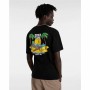 Camisola de Manga Curta Homem Vans Down Time Preto de Vans, Homem - Ref: S64143859, Preço: 31,57 €, Desconto: %