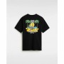 Camiseta de Manga Corta Hombre Vans Down Time Negro de Vans, Hombre - Ref: S64143859, Precio: 31,57 €, Descuento: %