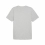 Maglia a Maniche Corte Uomo Puma GRAPHICS Grigio | Tienda24 - Global Online Shop Tienda24.eu