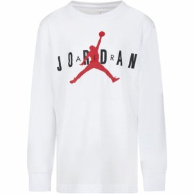 Camisola de Manga Curta Homem Jordan Jordan LS Branco de Jordan, Homem - Ref: S64143865, Preço: 32,29 €, Desconto: %