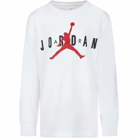 Camisola de Manga Curta Homem Jordan Jordan LS Branco de Jordan, Homem - Ref: S64143865, Preço: 0,00 €, Desconto: %