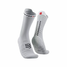 Calzini Sportivi Compressport Pro Racing Bianco di Compressport, Uomo - Rif: S64143884, Prezzo: 19,38 €, Sconto: %