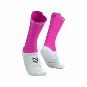 Sportsocken Compressport Pro Racing Weiß | Tienda24 - Global Online Shop Tienda24.eu