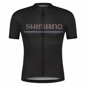 T-shirt à manches courtes homme Shimano Noir de Shimano, T-shirts de sport - Réf : S64143887, Prix : 74,08 €, Remise : %