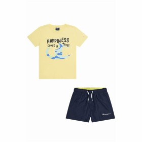 Conjunto Desportivo para Crianças Champion Essentials Amarelo de Champion, Conjuntos desportivos - Ref: S64143896, Preço: 21,...