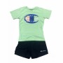 Conjunto Desportivo para Crianças Champion Essentials Verde limão de Champion, Conjuntos desportivos - Ref: S64143897, Preço:...