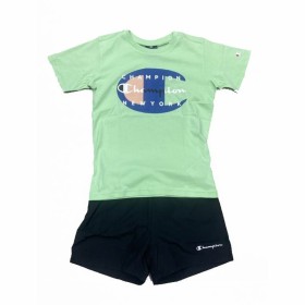 Completo Sportivo per Bambini Champion Essentials Verde limone di Champion, Completi sportivi - Rif: S64143897, Prezzo: 22,98...