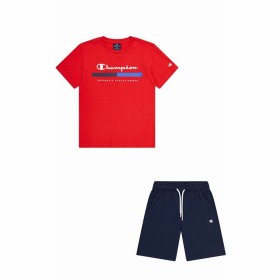 Conjunto Desportivo para Crianças Champion Essentials Vermelho de Champion, Conjuntos desportivos - Ref: S64143901, Preço: 22...