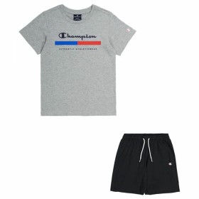 Conjunto Desportivo para Crianças Champion Essentials Cinzento de Champion, Conjuntos desportivos - Ref: S64143902, Preço: 22...