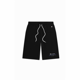 Pantalones Cortos Deportivos para Hombre Champion Essentials Negro de Champion, Pantalones cortos - Ref: S64143907, Precio: 2...