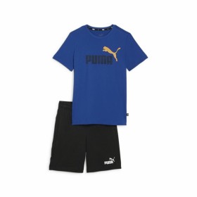 Completo Sportivo per Bambini Puma Essentials Azzurro di Puma, Completi sportivi - Rif: S64143911, Prezzo: 33,23 €, Sconto: %