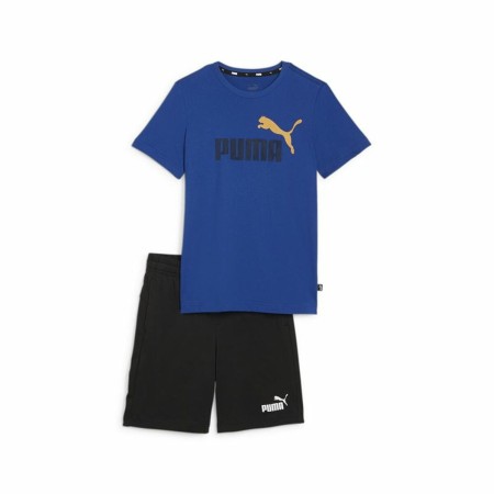 Conjunto Deportivo para Niños Puma Essentials Azul de Puma, Conjuntos deportivos - Ref: S64143911, Precio: 33,23 €, Descuento: %