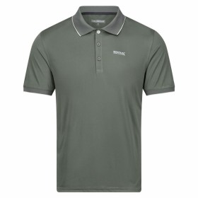 Polo de Manga Curta Homem Regatta Remex II Azeitona de Regatta, Polos - Ref: S64143915, Preço: 17,32 €, Desconto: %