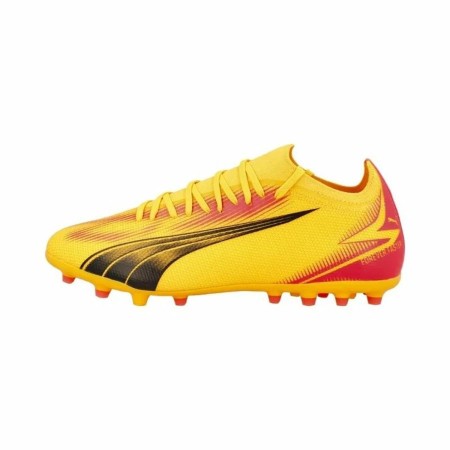 Botas de Fútbol para Adultos Puma ULTRA MATCH MG Amarillo de Puma, Botas - Ref: S64143927, Precio: 72,93 €, Descuento: %