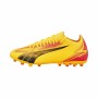 Chaussures de Football pour Adultes Puma ULTRA MATCH MG Jaune de Puma, Bottes - Réf : S64143927, Prix : 72,93 €, Remise : %