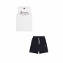 Conjunto Desportivo para Crianças Champion Essentials Branco de Champion, Conjuntos desportivos - Ref: S64143933, Preço: 22,9...