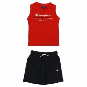 Completo Sportivo per Bambini Champion Essentials Rosso di Champion, Completi sportivi - Rif: S64143934, Prezzo: 22,98 €, Sco...