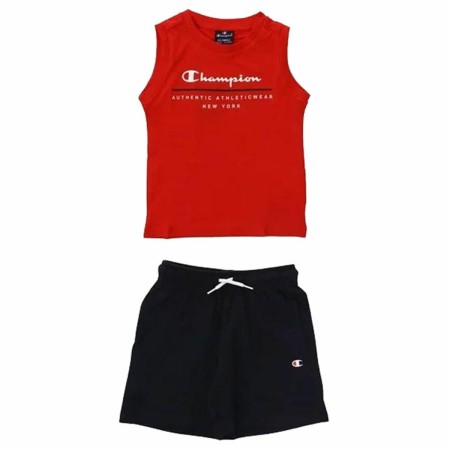 Ensemble de Sport pour Enfants Champion Essentials Rouge de Champion, Ensembles de sport - Réf : S64143934, Prix : 0,00 €, Re...