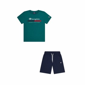 Completo Sportivo per Bambini Champion Essentials Azzurro di Champion, Completi sportivi - Rif: S64143935, Prezzo: 19,53 €, S...