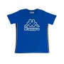 Conjunto Deportivo para Niños Kappa Azul de Kappa, Conjuntos deportivos - Ref: S64143939, Precio: 26,29 €, Descuento: %