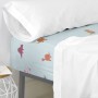 Drap housse HappyFriday Mini dinosaur Multicouleur 105 x 200 x 32 cm de HappyFriday, Draps et taies d'oreiller - Réf : D16134...