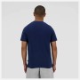 Maglia a Maniche Corte Uomo New Balance Sport Essentials Triathlon Azzurro | Tienda24 - Global Online Shop Tienda24.eu