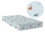 Drap housse HappyFriday Mini dinosaur Multicouleur 105 x 200 x 32 cm de HappyFriday, Draps et taies d'oreiller - Réf : D16134...