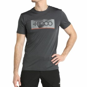 Camiseta de Manga Corta Hombre +8000 Lasten Gris de +8000, Hombre - Ref: S64143954, Precio: 21,03 €, Descuento: %