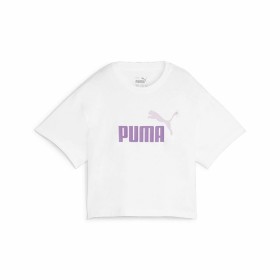 Kurzarm-T-Shirt für Kinder Puma Cropped von Puma, Mädchen - Ref: S64143958, Preis: 0,00 €, Rabatt: %