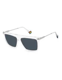 Montura de Gafas Hombre Police VPLF83-520K20 Gris Ø 52 mm | Tienda24 Tienda24.eu