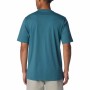 Camisola de Manga Curta Homem Columbia CSC Basic Logo™ Azul de Columbia, Homem - Ref: S64143960, Preço: 24,91 €, Desconto: %