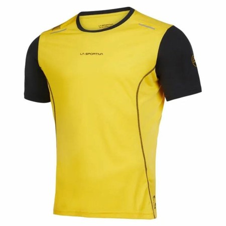 Maglia a Maniche Corte Uomo La Sportiva Tracer di La Sportiva, Uomo - Rif: S64143962, Prezzo: 41,02 €, Sconto: %