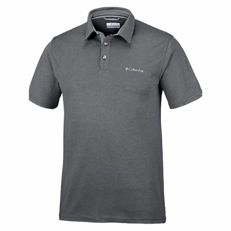 Polo à manches courtes homme Columbia Nelson Point™ Gris foncé de Columbia, Polos - Réf : S64143964, Prix : 50,14 €, Remise : %