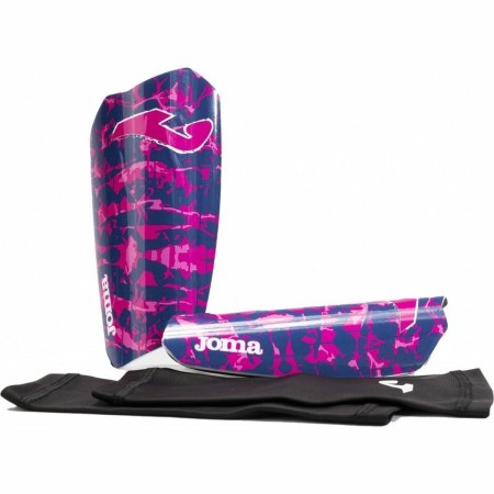 Football Shinguards Joma Sport Spartan Fuchsia | Tienda24 - Global Online Shop Tienda24.eu