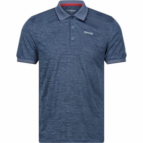 Men’s Short Sleeve Polo Shirt Regatta Remex II Blue by Regatta, Polos - Ref: S64143980, Price: 18,45 €, Discount: %