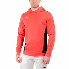 Herren Sweater mit Kapuze Puma Power Colorblock Schwarz | Tienda24 - Global Online Shop Tienda24.eu