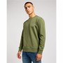 Sweat sans capuche homme Lee Wobbly Kaki de Lee, Homme - Réf : S64143986, Prix : 54,63 €, Remise : %