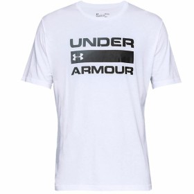 Men’s Short Sleeve T-Shirt Under Armour Team issue Wordmark White by Under Armour, Men - Ref: S64143996, Price: 0,00 €, Disco...